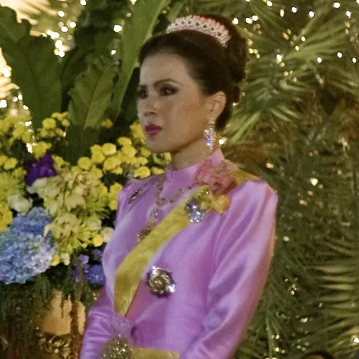 Portrait of Princess Ubol Ratana of Thailand
