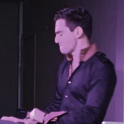 Portrait of Jonathan Fritzén