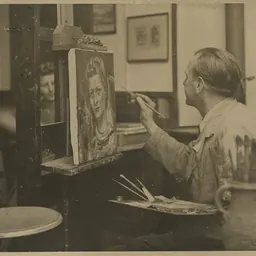 Portrait of Jos Croin