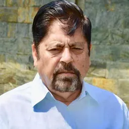 Portrait of Abid Hussain Ansari