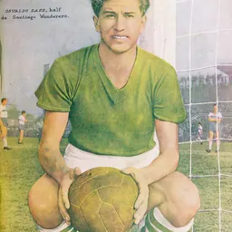 Portrait of Osvaldo Sáez