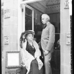 Portrait of Sir John Leslie, 1st Baronet