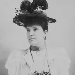 Portrait of Nellie Melba