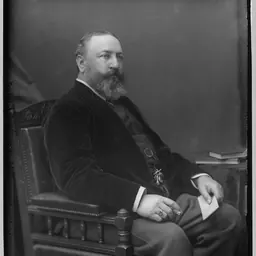 Portrait of Prince Victor of Hohenlohe-Langenburg