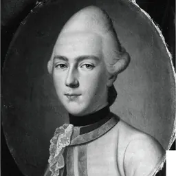 Portrait of Ludwig Georg Karl von Hessen-Darmstadt