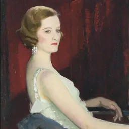 Portrait of Baba Beaton