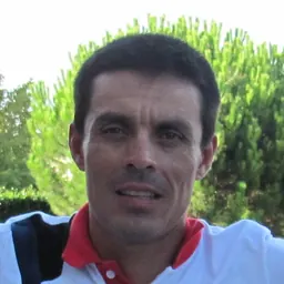 Portrait of Víctor Hugo Peña