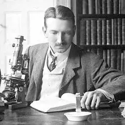 Portrait of Percy Dudgeon Quensel