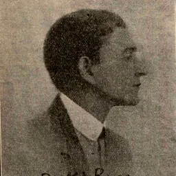 Portrait of Debendra Mohan Bose