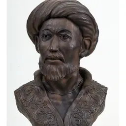 Portrait of Mäxmüd of Kazan