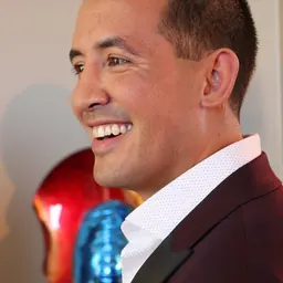 Portrait of George Jac