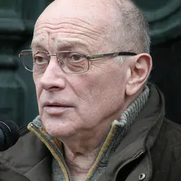 Portrait of Lajos Balázsovits