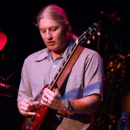 Portrait of Derek Trucks