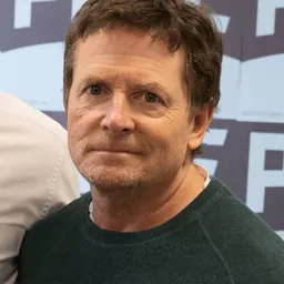 Portrait of Michael J. Fox