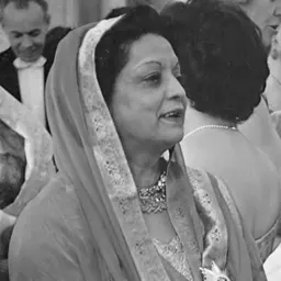 Portrait of Ra'ana Liaquat Ali Khan