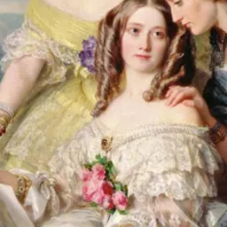 Portrait of Claire Emilie MacDonnel