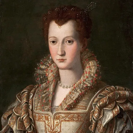 Portrait of Eleonora di Garzia di Toledo