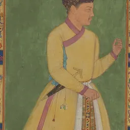 Portrait of Mahabat Khan