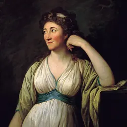 Portrait of Elisa von der Recke
