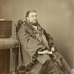 Portrait of Caleb Peacock