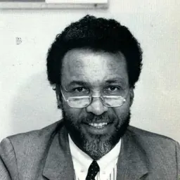 Portrait of Al Frazier