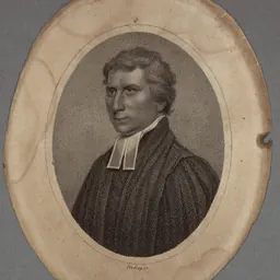 Portrait of Robert Hawker