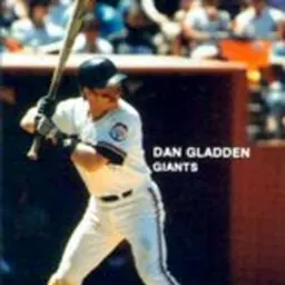 Portrait of Dan Gladden