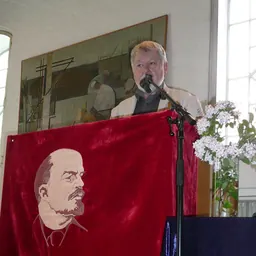 Portrait of Henrik Stamer Hedin