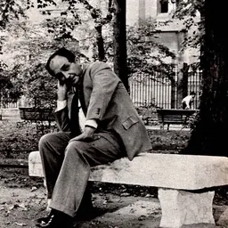 Portrait of Alfonso Gatto