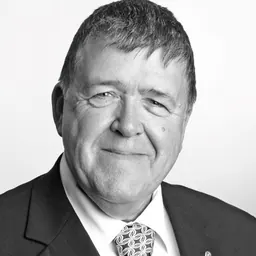 Portrait of Keith Vincent Garner