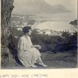Portrait of Dora Taylor