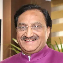 Portrait of Ramesh Pokhriyal