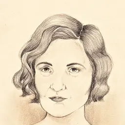 Portrait of Carmen Laforet