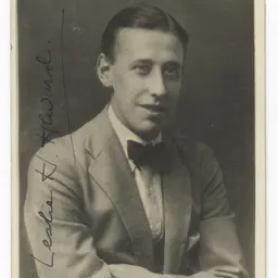Portrait of Leslie Heward