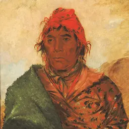 Portrait of Ee-mat-la