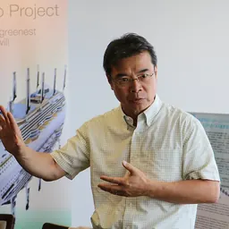 Portrait of Tatsuya Yoshioka