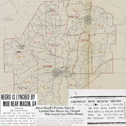 Portrait of Lynching of Paul Jones