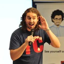 Portrait of Omar 'The White Sudani' Ramzi