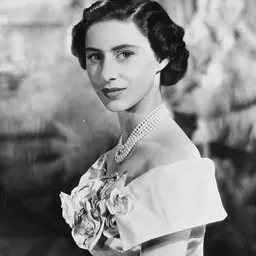 Portrait of Princess Margaret, Countess of Snowdon
