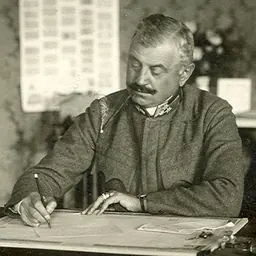 Portrait of Anton Lipošćak