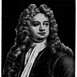 Portrait of George Lillo