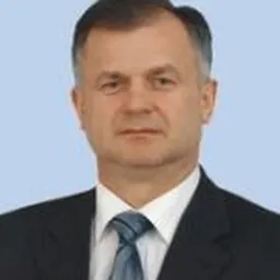 Portrait of Vasyl Bertash