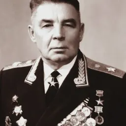 Portrait of Vasily Margelov