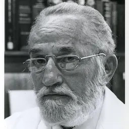 Portrait of Sol Spiegelman