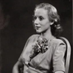 Portrait of Marianne Aminoff
