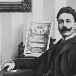 Portrait of Paul Lincke