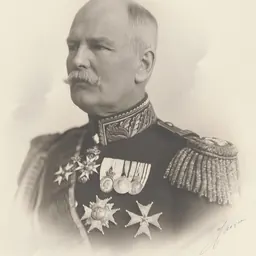 Portrait of Knut Gillis Bildt