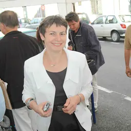 Portrait of Martine Lignières-Cassou