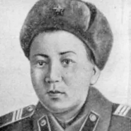 Portrait of Manshuk Mametova