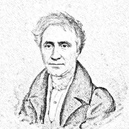 Portrait of John Milton